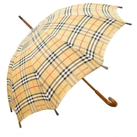 burberry duck head umbrella|Burberry Vintage Check Folding Umbrella .